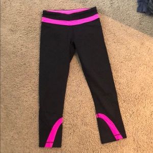 Cropped lululemon leggings